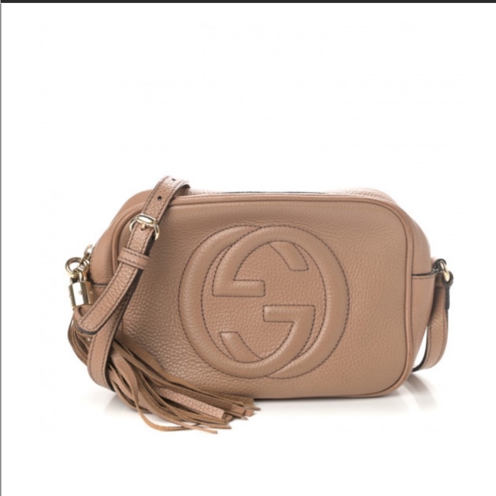 Authentic GUCCI
Pebbled Calfskin Small Soho Disco